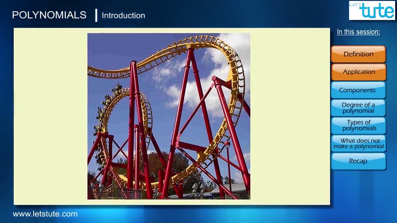 Introduction to Polynomial | Basics of Polynomials | Algebra | Math | Letstute