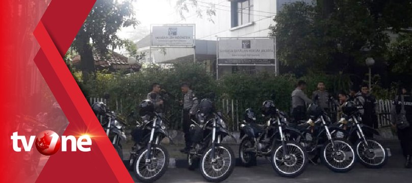 Usai Unjuk Rasa, Kantor LBH Jakarta di Jaga Ketat Petugas