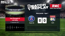 PSG-Lyon (2-0) : le Match Replay avec le son RMC Sport
