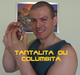 Tantalita ou Columbita - Pedra de Proteção do Campo Energético