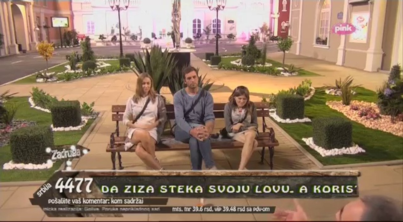 Zadruga - Maca Diskrecija priča svoje iskustvo u svinger klubu i muvanju sa dev