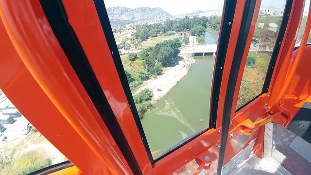 Antalya Teleferikteyiz, Lera çok korktu, Manzara muhteşem, eğlenceli çocuk videosu