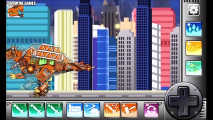 Dino Robot Corps | Rescue Bots | Full Game Play