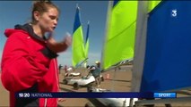 Jeux Olympiques 2024 : les passionnées de char à voile veulent accueillir une épreuve en Normandie