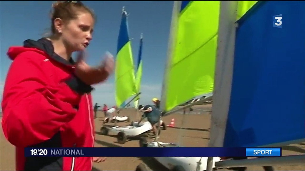 Jeux Olympiques 2024 : les passionnées de char à voile veulent accueillir une épreuve en Normandie