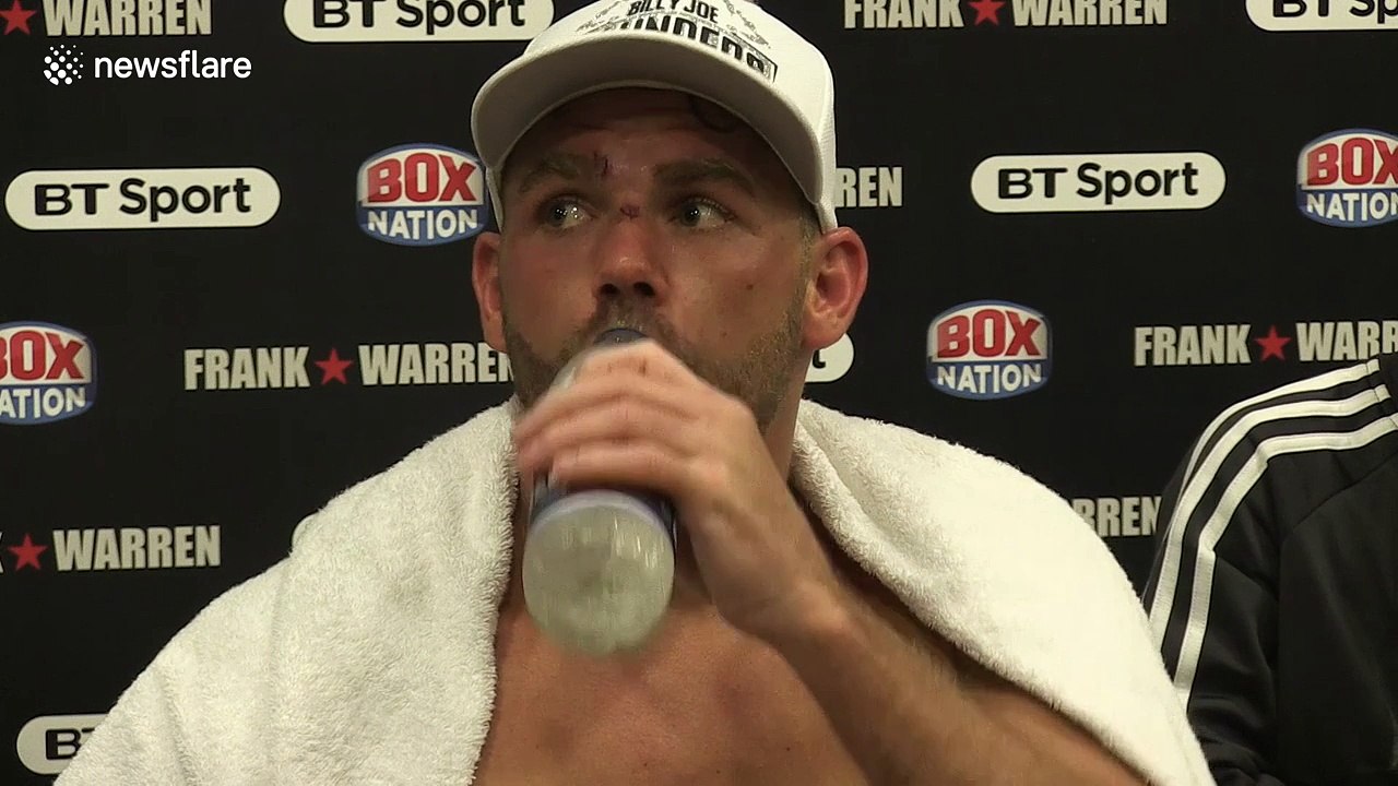 Saunders explains son's apology