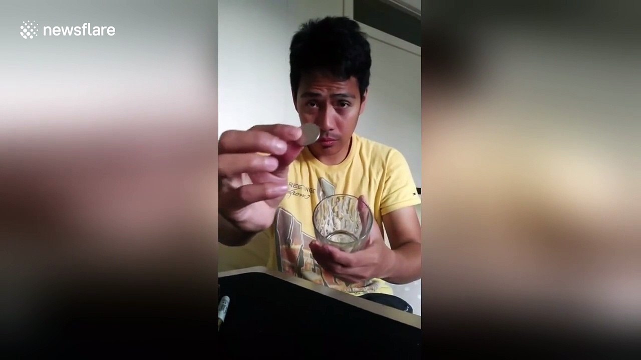 Magician 'Magic Mike' performs awesome tricks with daily objects