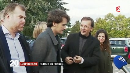 Sorti des geôles turques, Loup Bureau a retrouvé ses proches