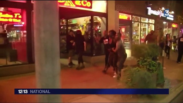 États-Unis : émeutes après des manifestations antiracistes à Saint-Louis