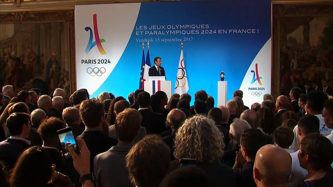Macron célèbre les J0-2024 à Paris