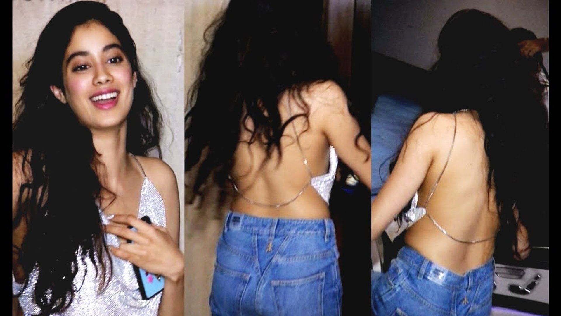 Janvi kapoor naked
