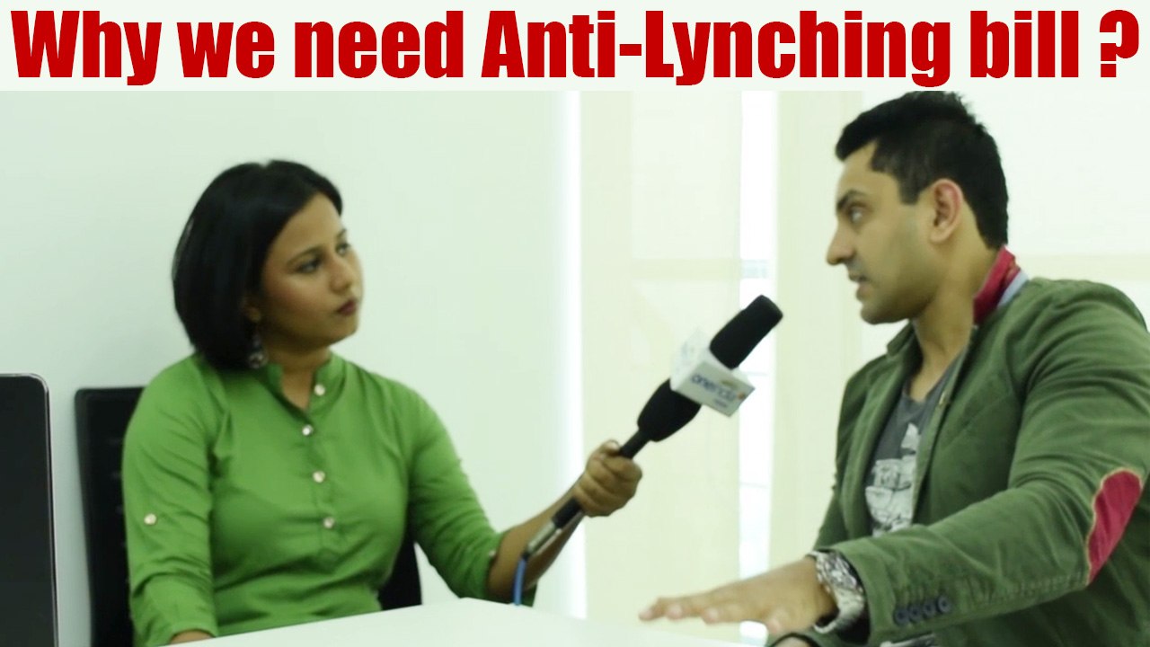 Tehseen Poonawalla speaks Exclusively to Oneindia on Manav Suraksha Kanoon | Oneindia News