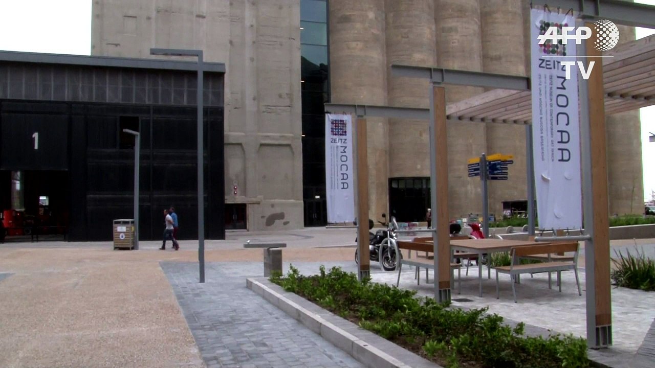 Presentation du musée Zeitz d’art contemporain pour l’Afrique