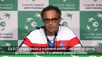 Coupe Davis - Demi-finales: la France et la Serbie à égalité 1-1