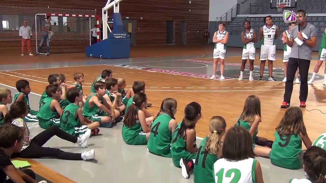 LBB LF2 Presentation Equipe 2017/2018 à la Section Amateurs