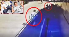 Küçücük Çocuğu, Kendisine Çarptı Diye Betona Fırlattı