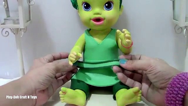 Play Doh Baby Alive Inside OutJoy Sadness Disgust Inspired Costumes
