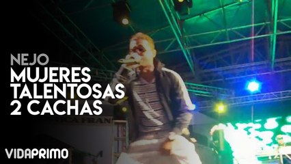 Ñejo - Mujeres Talentosas/2 Cachas ft. J Alvarez, Lui-G 21 Plus, Dalmata (Justas 2010) (Live) [Official Video]
