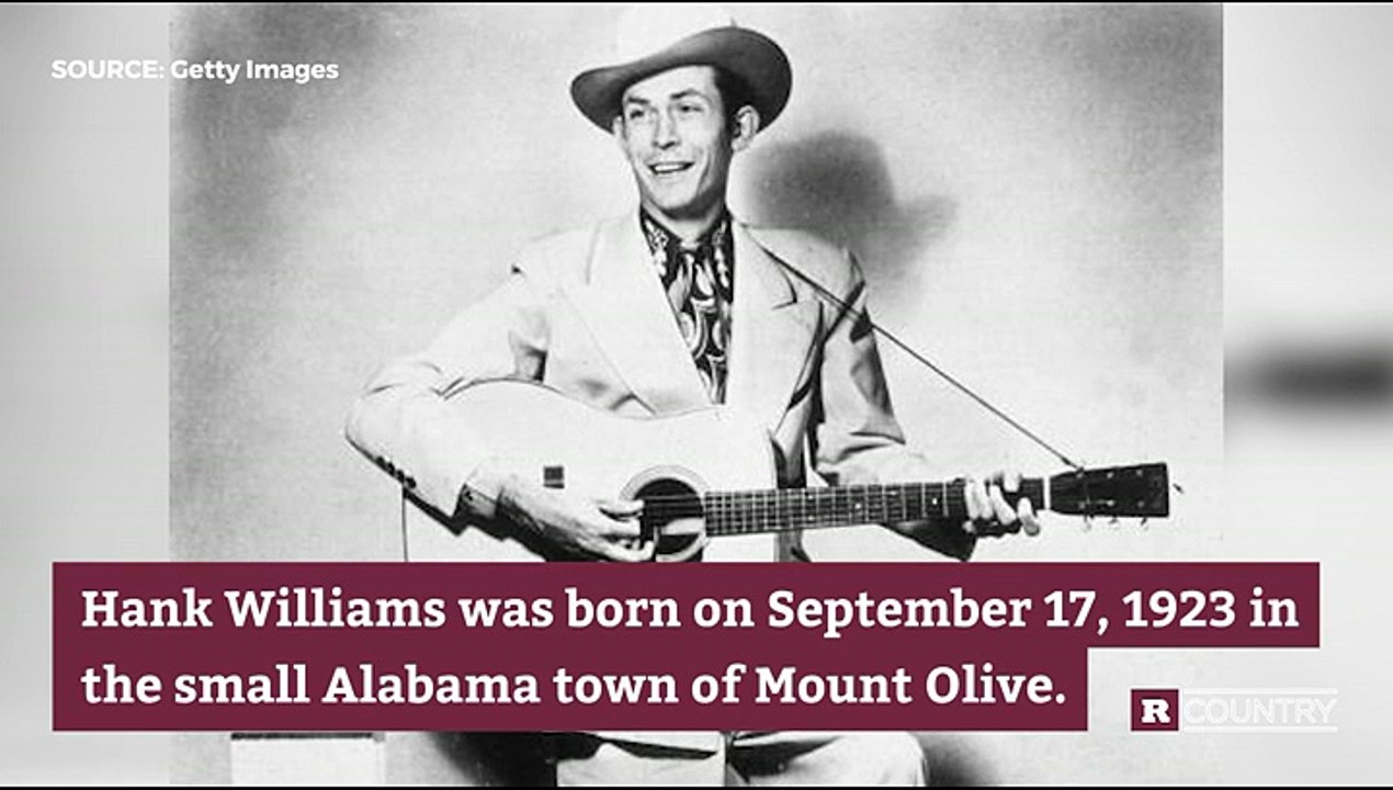 Getting to know Hank Williams | Rare Country