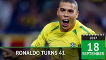 Born This Day: Ronaldo turns 41