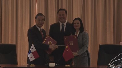 China y Panamá firman acuerdo para afianzar nueva alianza diplomática