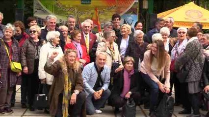 Los "niños de la guerra" reviven con emoción 80 años de su acogida en la URSS