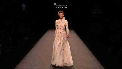 Teresa Helbig se la juega una vez más al lujo, y gana