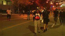 St Louis rocked by another night of protest