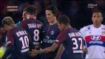 PSG : Situation tendue entre Neymar et Cavani ? Les images de la discorde (Vidéo)
