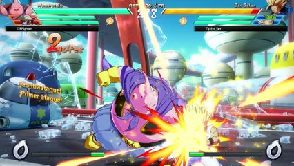 Dragon Ball FighterZ - Combate de la beta cerrada