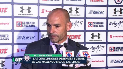 “Poquito a poco se van haciendo mejor las cosas”: Paco Jémez