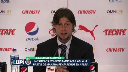 “Jugando de esa manera conseguiremos resultados positivos”: Matías Almeyda