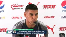 “A Matías (Almeyda) no lo comparo con nadie”: Carlos Salcido