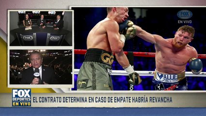 Si hay empate, hay revancha