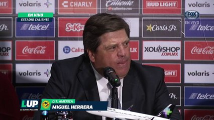 “Hoy pudimos haber matado antes”: Miguel Herrera