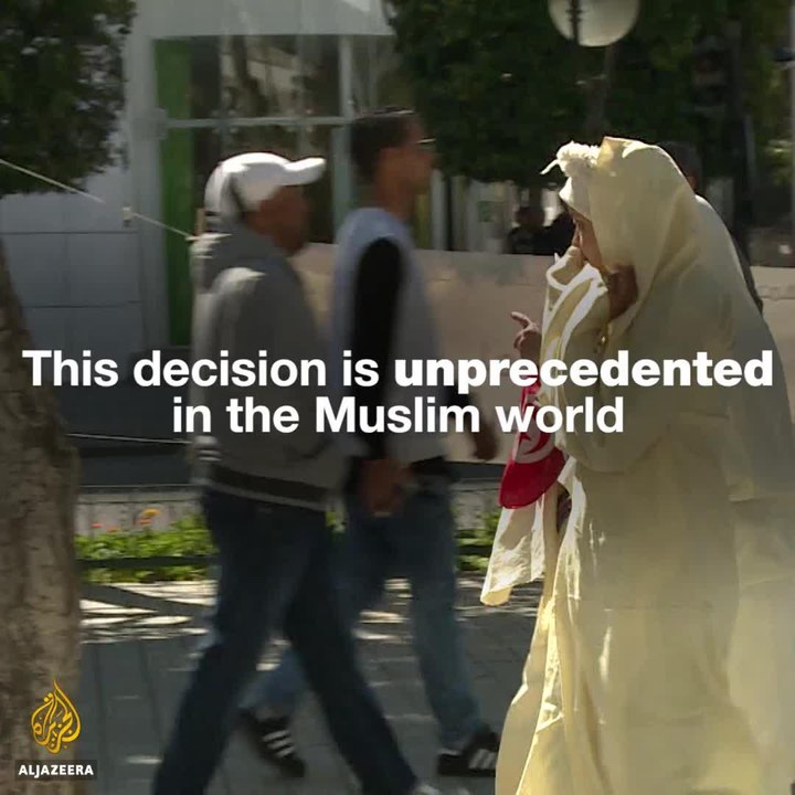 Tunisia lifts ban on Muslim women marrying non-Muslims