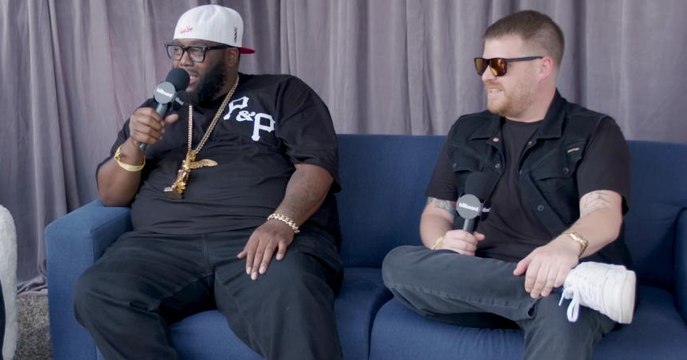 Run the Jewels on Mixing Politics with Jokes in Their Music | The Meadows Festival 2017