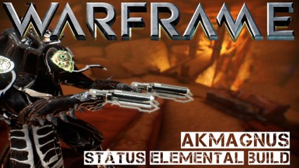 Warframe AKMagnus Status build - The Elemental Revolver