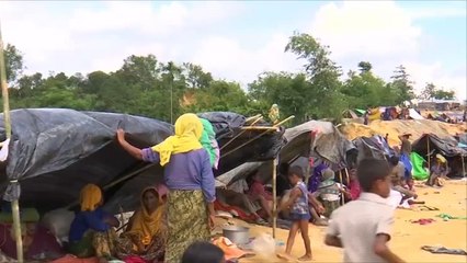 400 ألف لاجئ روهينغي في بنغلاديش