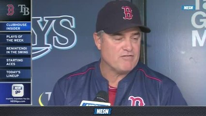 Red Sox Gameday Live: John Farrell On The Red Sox