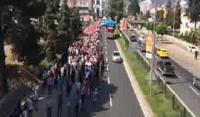 Fındık için 'Adalet Yürüyüşü'