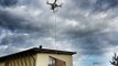 Drone Rescues Fellow Drone Stuck on Roof