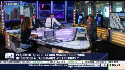 Idée de placements: 2017, l'année de l'assurance-vie en euros ? - 18/09
