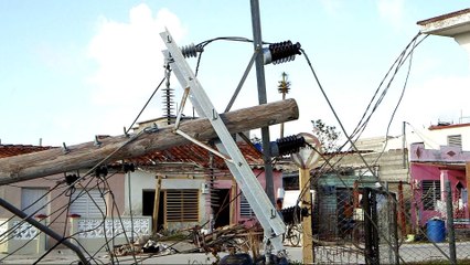 Cuba struggles to recover after Hurricane Irma
