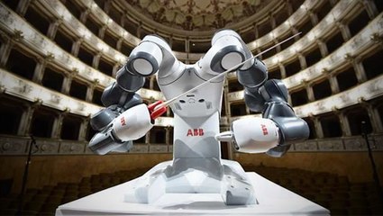 This Robot Can Conduct An Orchestra