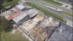Drone Video Shows Florida Bowling Alley Destroyed Following Hurricane Irma