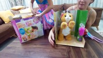 FUR REAL FRİENDS CAT DAİSY , Eğlenceli çocuk videosu, toys unboxing