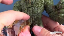 Hasbro Marvel Legends Man-Thing Wave BAF Man-Thing Figure Review