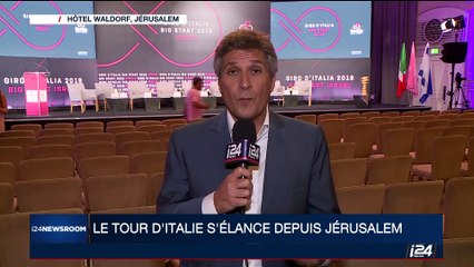 Cyclisme: le Tour d'Italie 2017 lancé depuis Jérusalem