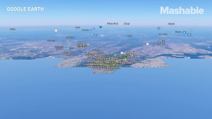 Visit homes around the world with Google Earth